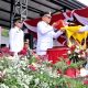 HUT Ke-81 RI di Simalungun Khidmat, Ribuan Warga Hadir