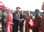 Ketua Bhayangkari Dampingi Kapolres Simalungun di HUT ke-81 RI