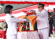 Wali Kota Wesly Pimpin Upacara HUT ke-81 RI