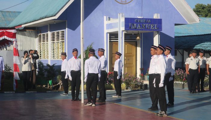 277 Warga Binaan Rutan Sidikalang Terima Remisi HUT RI