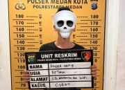 Bongkar Rumah Tetangga, Pria 35 Tahun Ditangkap Tekab Medan Kota