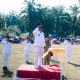 Kepala Desa Pematang Seleng Dan jajaran Melaksanakan Upacara Peringatan HUT RI Ke-81