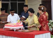 Resepsi Kenegaraan HUT ke-81 RI, Bupati Dairi Paparkan Capaian Pembangunan