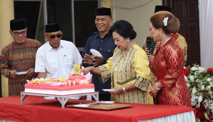 Resepsi Kenegaraan HUT ke-81 RI, Bupati Dairi Paparkan Capaian Pembangunan