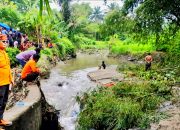 BPBD Simalungun Bantu Cari Anak Hanyut di Sungai Tanjung Pinggir