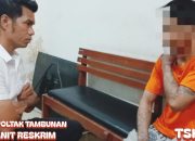 Residivis Curanmor Ditangkap Polsek Medan Kota