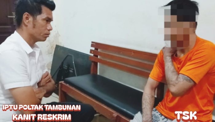 Residivis Curanmor Ditangkap Polsek Medan Kota