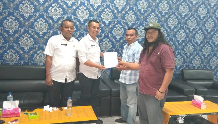 Perkuat Legalitas Organisasi, DPC PJS Simalungun Resmi Daftarkan Keberadaan ke Kesbangpol