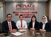 Jonni Silitonga Prakarsai PKPA 2026, Gandeng Tiga DPC PERADI Pergerakan