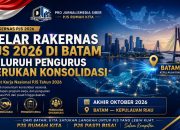 PJS Matangkan Rakernas 2026 di Kepri