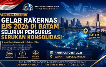 PJS Matangkan Rakernas 2026 di Kepri