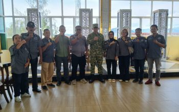 Dandim 0211 TT Jadi Dewan Pembina DPC PJS Sibolga-Tapteng