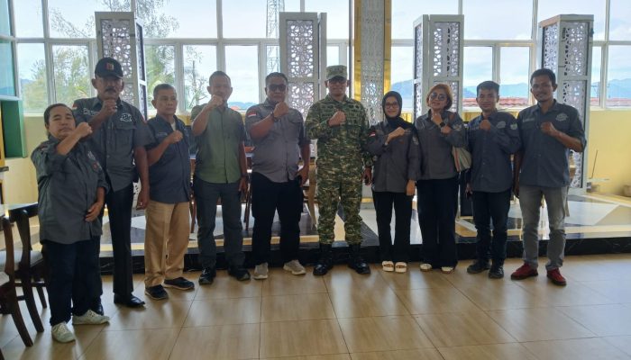 Dandim 0211 TT Jadi Dewan Pembina DPC PJS Sibolga-Tapteng