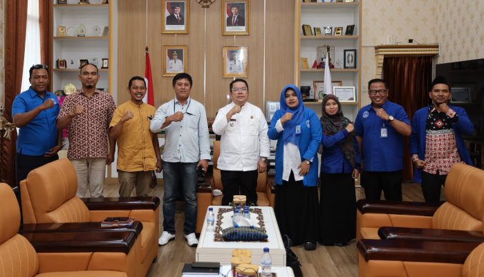 Wali Kota Wesly Sambut Kerja Sama UMA untuk Beasiswa
