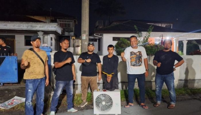 Patroli Malam, Jatanras Ringkus Pencuri AC