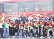 Bupati Taput Lepas 52 Atlet Muda ke Piala Soeratin