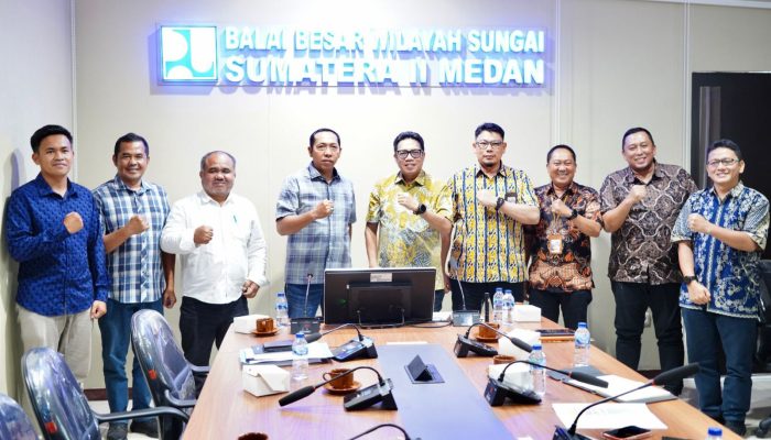 Bupati JTP Percepat Pemulihan Irigasi dan Tanggul di Taput