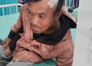 Pembukaan Jalan Menuju Lahan Produksi Masyarakat Pangguruan di Hadang Perusuh