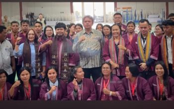 Wabup Taput Tutup Bimtek Digitalisasi Pembelajaran 2026
