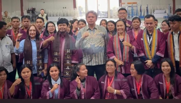 Wabup Taput Tutup Bimtek Digitalisasi Pembelajaran 2026