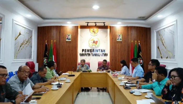 Pemkab Taput Percepat Pengembangan KPT Sijaba 30 Hektare