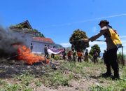 Pemkab Dairi Perkuat Kesiapsiagaan Karhutla