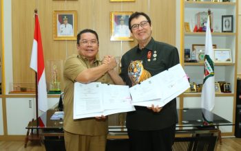 Pemko Pematangsiantar Perpanjang Kerja Sama Pengelolaan Taman Hewan hingga 2056