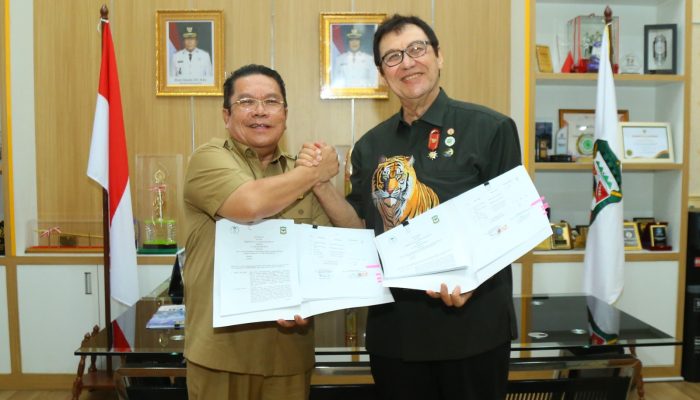 Pemko Pematangsiantar Perpanjang Kerja Sama Pengelolaan Taman Hewan hingga 2056