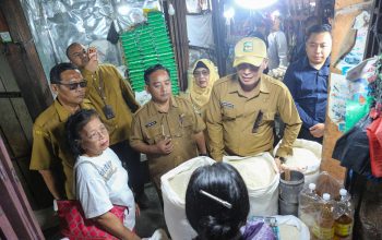 Wali Kota Wesly Lepas Tim Sidak Harga Pangan