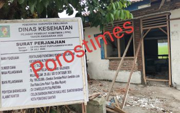 Revitalisasi Pustu di Huta Bayu Raja Disorot, Pekerja Sebut Upah dan Penggunaan APD Jadi Perhatian