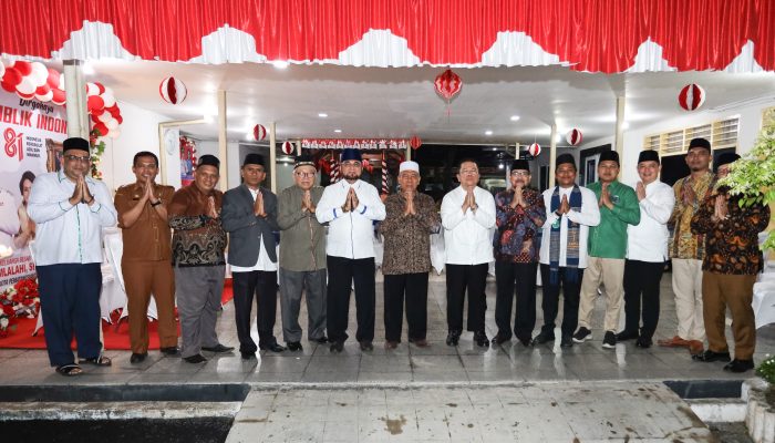 Wali Kota Wesly Jamui MUI Pusat