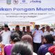Bupati Taput Buka Gerakan Pangan Murah di Pasar Tarutung