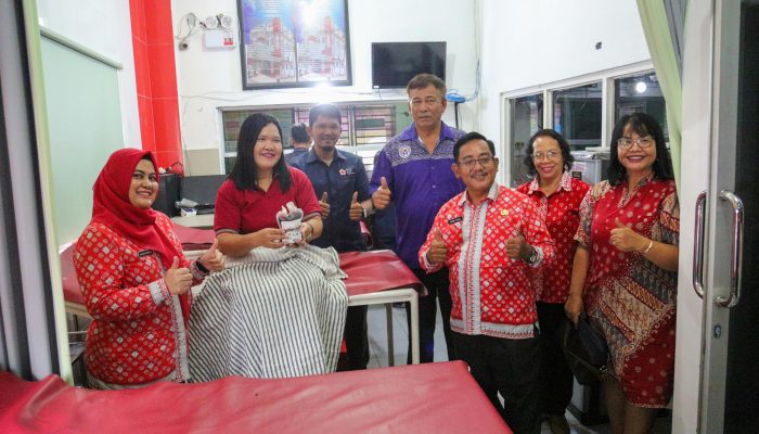 Sambut HUT Koperasi ke-79, Pemko Siantar Gelar Donor Darah