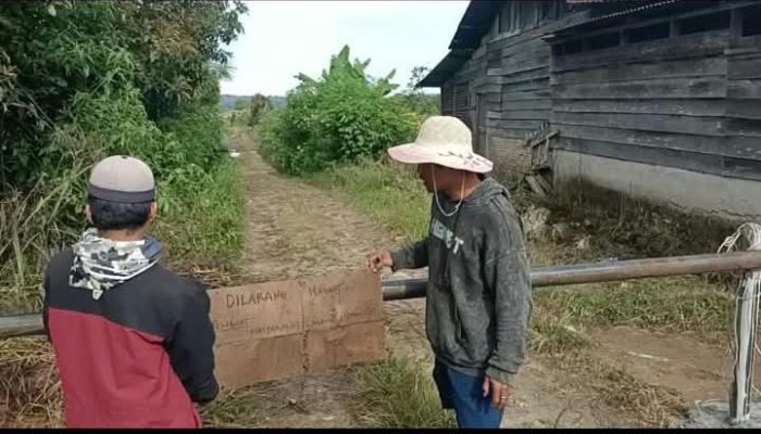 Klarifikasi Atas Pembongkaran Portal di Jalan Pertanian Desa Pangguruan