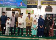 Pemkab Taput Hadiri Maulid Nabi di Masjid Syuhada
