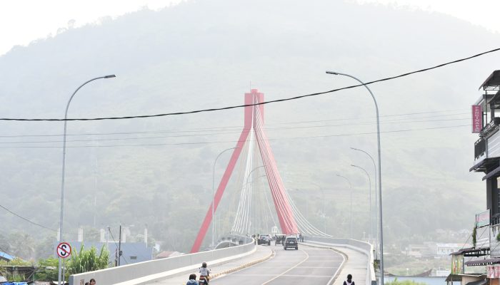 BMKG Rilis Cuaca, Pemkab Samosir Imbau Warga Waspada