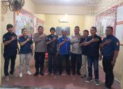 DPC. APSI Labuhanbatu Audensi Ke Polres Labuhanbatu.