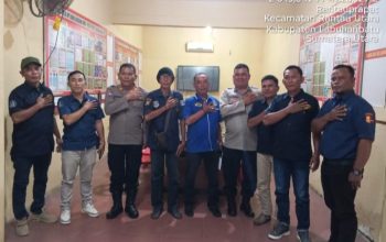 DPC. APSI Labuhanbatu Audensi Ke Polres Labuhanbatu.
