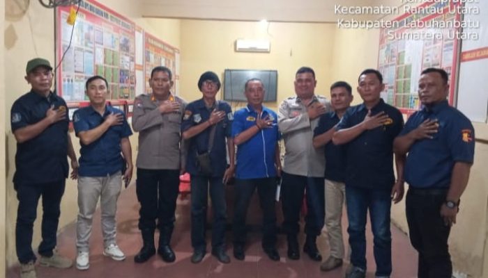 DPC. APSI Labuhanbatu Audensi Ke Polres Labuhanbatu.
