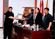 Pendapatan Daerah Samosir Naik Rp71 Miliar, Bupati Sampaikan P-KUA dan P-PPAS 2026