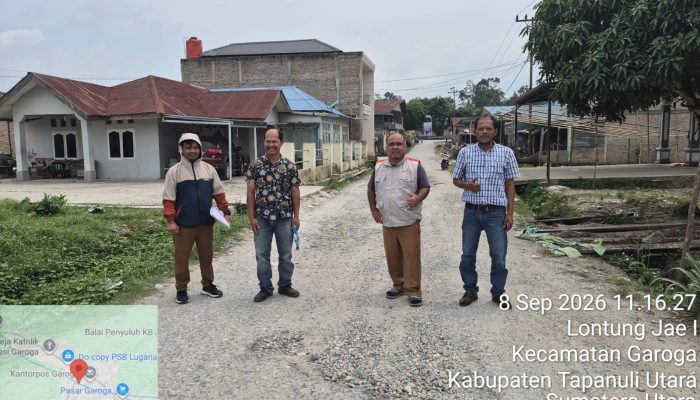 Pemkab Taput Percepat Perbaikan Infrastruktur di Garoga