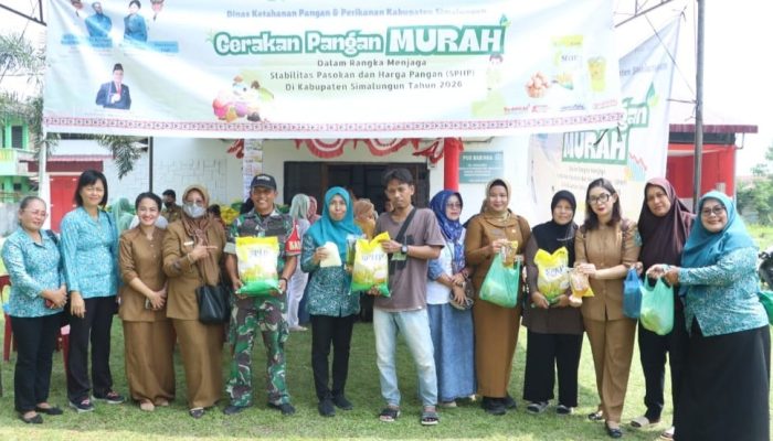 GPM Serentak, Pemkab Simalungun Jaga Harga Pangan