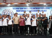 Bupati Taput Ajak Pers Perkuat Sinergi Pembangunan