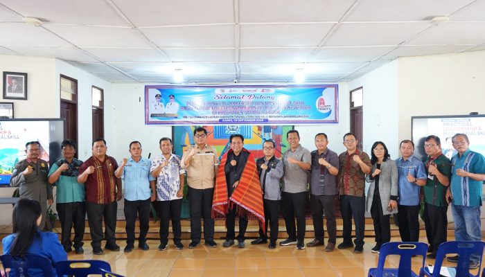 ‎Pemkab Tapanuli Utara Gelar Pelatihan Practical Leadership & Managerial Skill