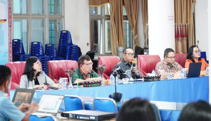 Hari Kedua Bimtek SIKN-JIKN, Pemkab Taput Perkuat Kearsipan Digital