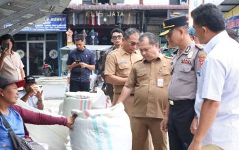 Sidak TPID Dairi, Stok Bahan Pokok Aman dan Harga Terkendali