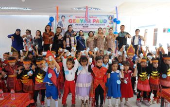 Bunda PAUD Taput: Biarkan Anak Tumbuh dan Belajar Sesuai Usia