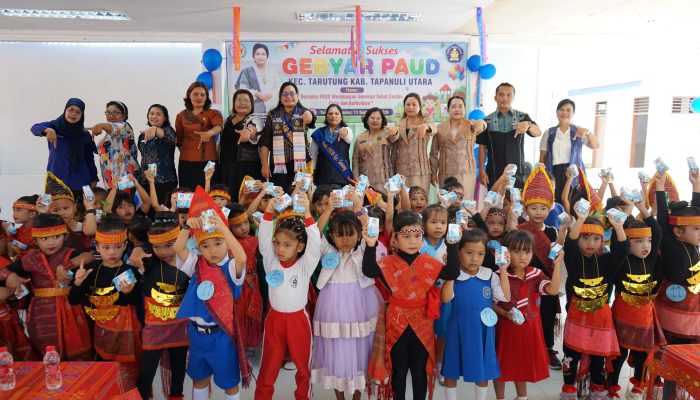 Bunda PAUD Taput: Biarkan Anak Tumbuh dan Belajar Sesuai Usia