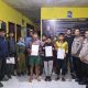 Polsek Dolok Silau Gagalkan Tawuran, 13 Remaja Diamankan