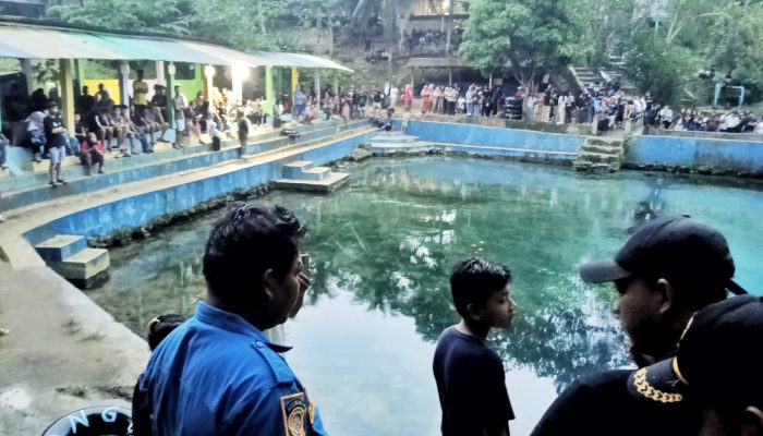 BPBD Simalungun Cari Warga Hilang di Sungai Lobang